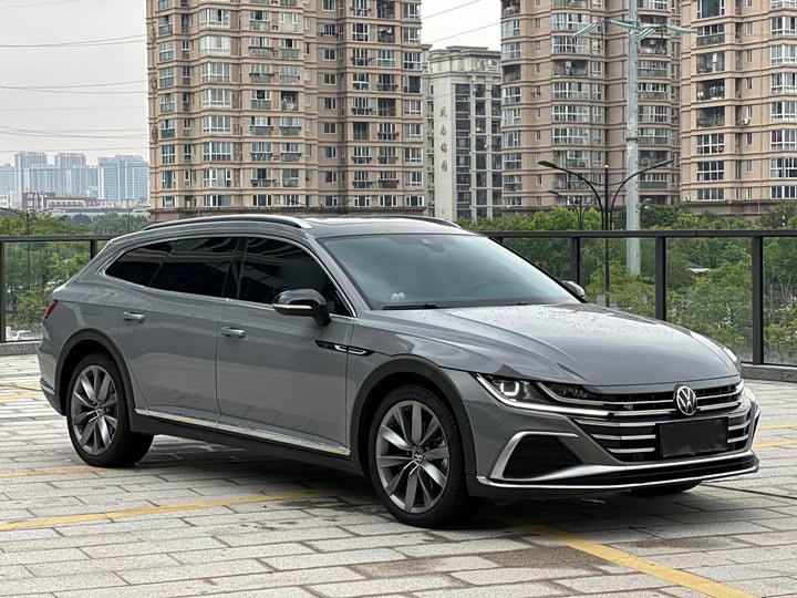 Volkswagen FAW-Volkswagen CC Shooting Brake
