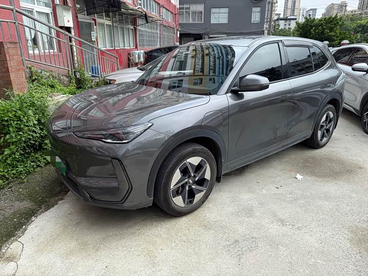 Geely Galaxy E5 530 km Yuanhang