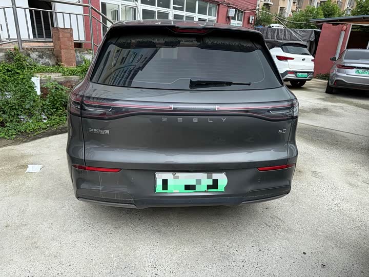 Geely Galaxy E5 530 km Yuanhang