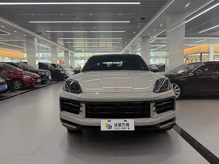 Porsche Cayenne Coupé