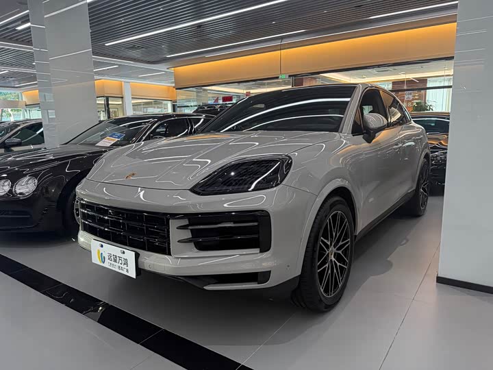 Porsche Cayenne Coupé