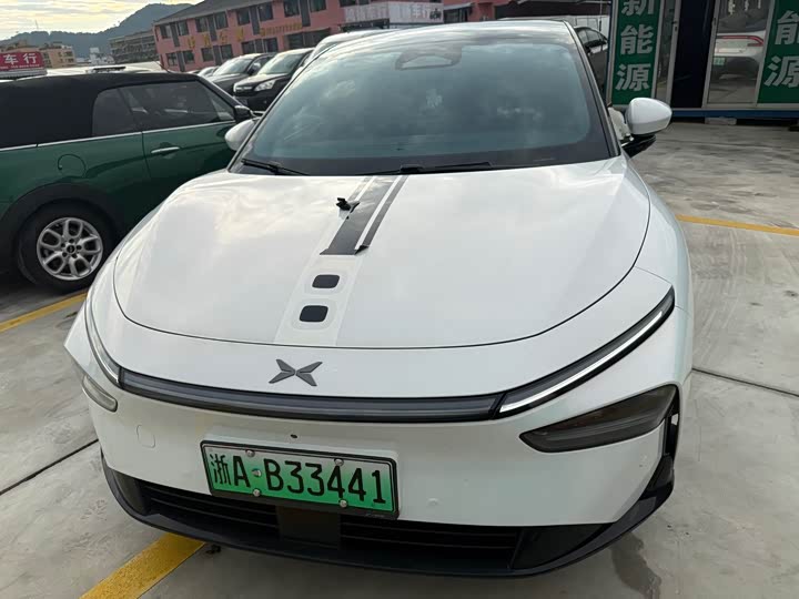 XPeng P7+