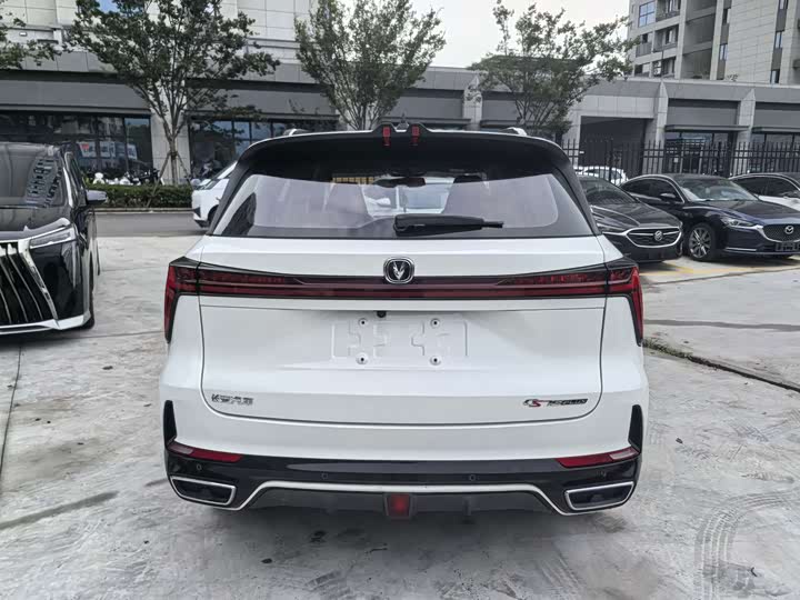 Changan CS75 PLUS 2023 Третье поколение