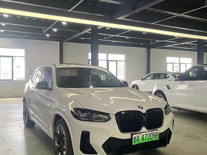 BMW iX3 Chuangling