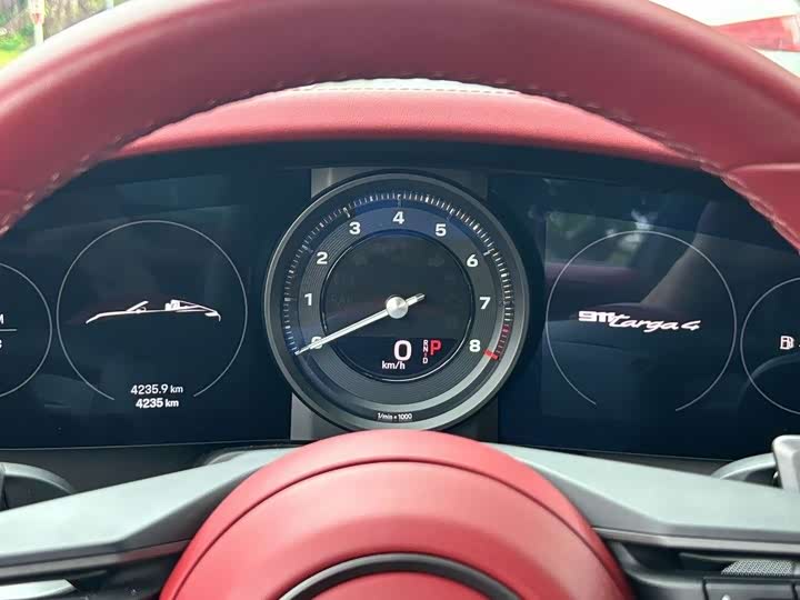 Porsche 911 Targa 4