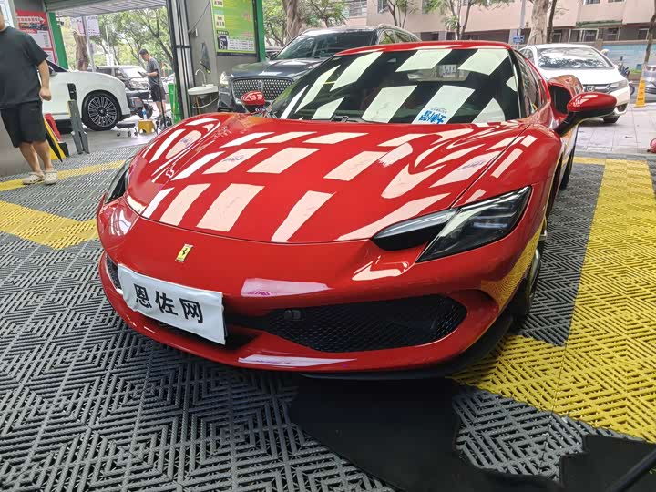 Ferrari 296 GTB