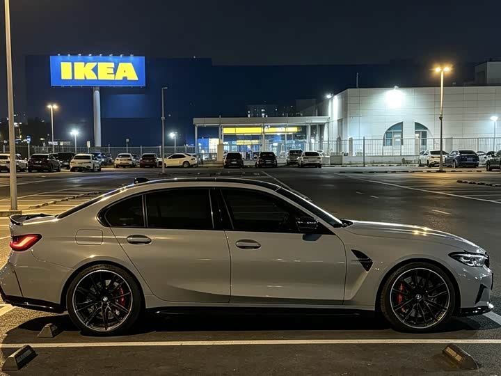 BMW M3 Sedan Competition