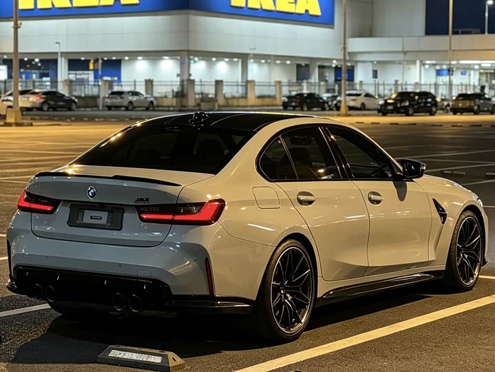 BMW M3 Sedan Competition