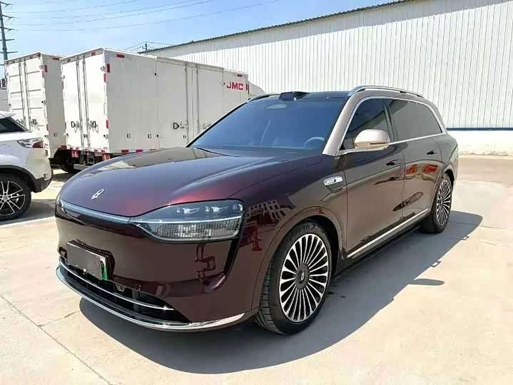 Aito M9 EREV Ultra 52 kWh 6-Seater (192-Line LiDAR)