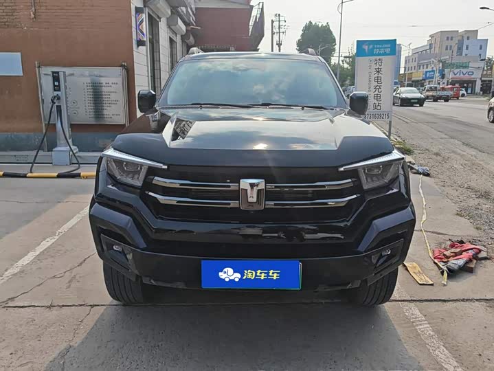 Great Wall Tank 400 Hi4-T Off-Road