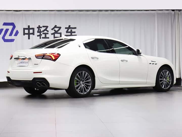Maserati Ghibli