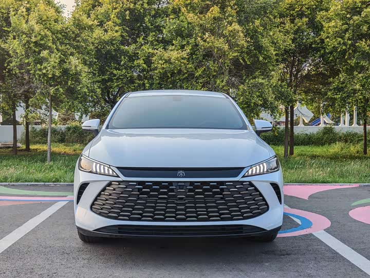 BYD Qin PLUS DM-i Smart Drive 55 km Leading