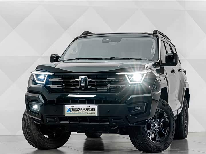 Great Wall Tank 400 Hi4-T Off-Road
