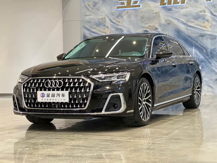 Audi A8L 55 TFSI quattro Flagship