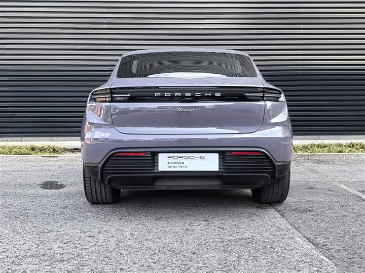 Porsche Macan New Energy