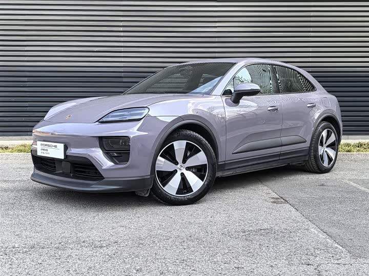 Porsche Macan New Energy