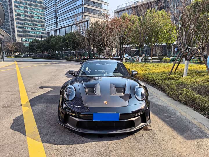Porsche 911 GT3 RS 4.0