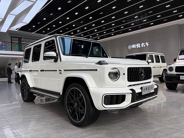 Mercedes-Benz G-Class G 350