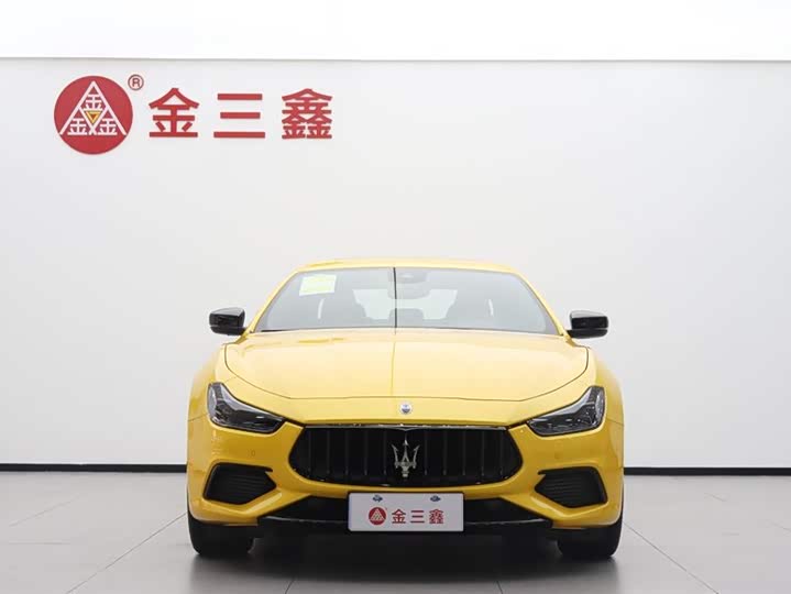 Maserati Ghibli