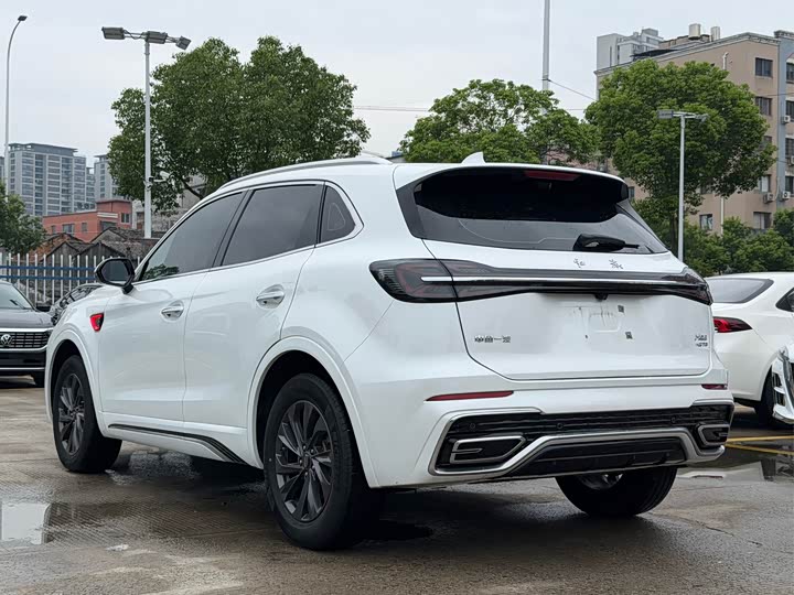 Hongqi HS5