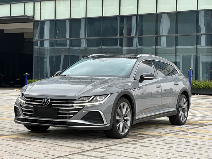 Volkswagen FAW-Volkswagen CC Shooting Brake
