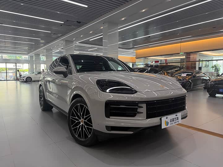 Porsche Cayenne Coupé
