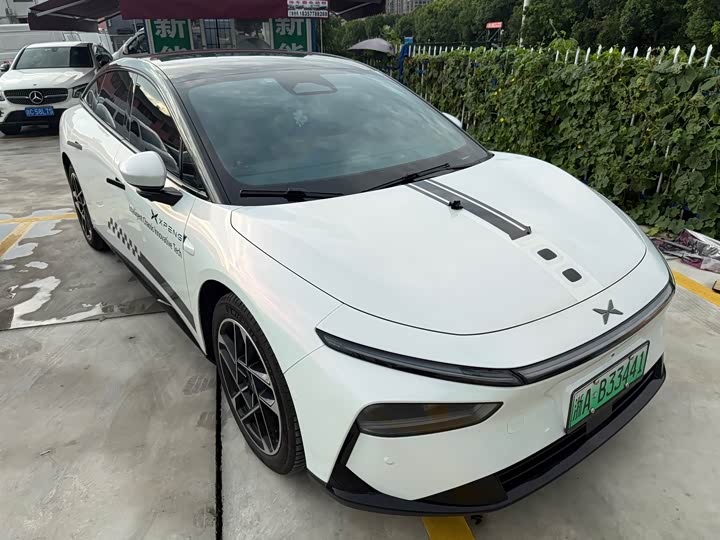 XPeng P7+