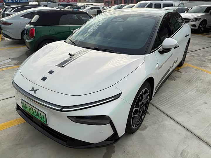 XPeng P7+