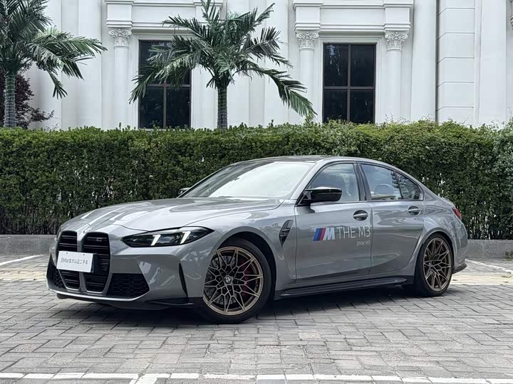 BMW M3 Sedan M xDrive Competition