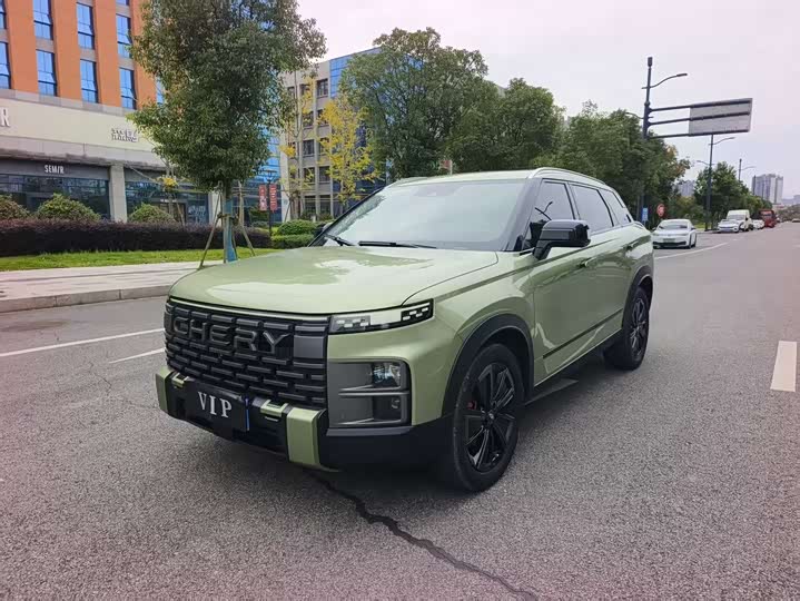 Chery Tansuo 06 Yueye