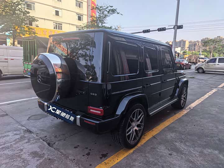 Mercedes-Benz AMG G 63 Jiachen Collector's Edition
