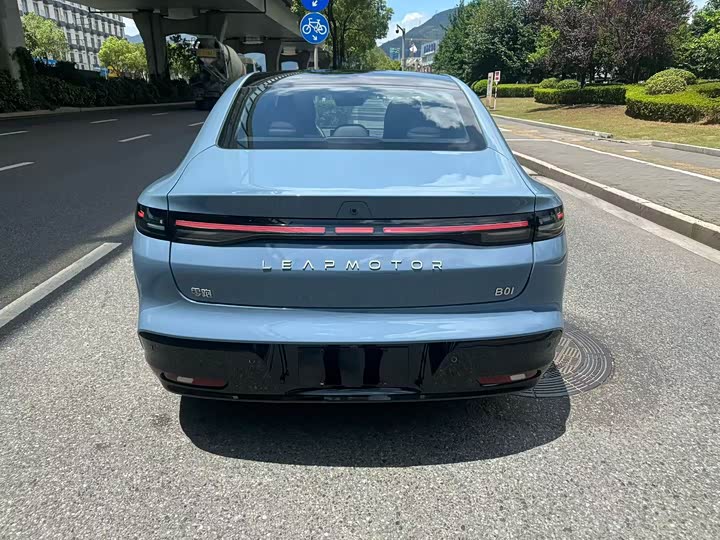 Leapmotor B01 550 LiDAR Edition