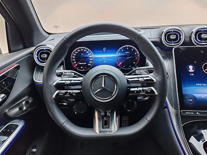 Mercedes-Benz AMG GLC 43 4MATIC
