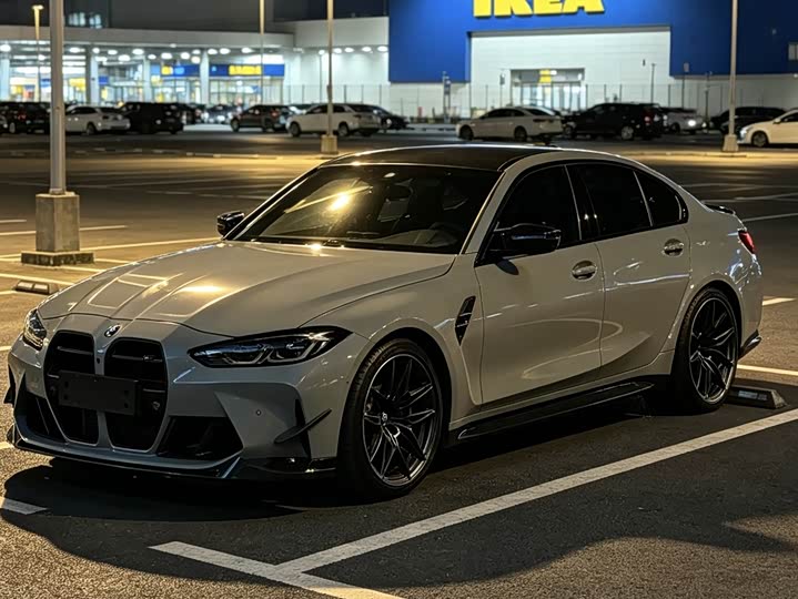 BMW M3 Sedan Competition