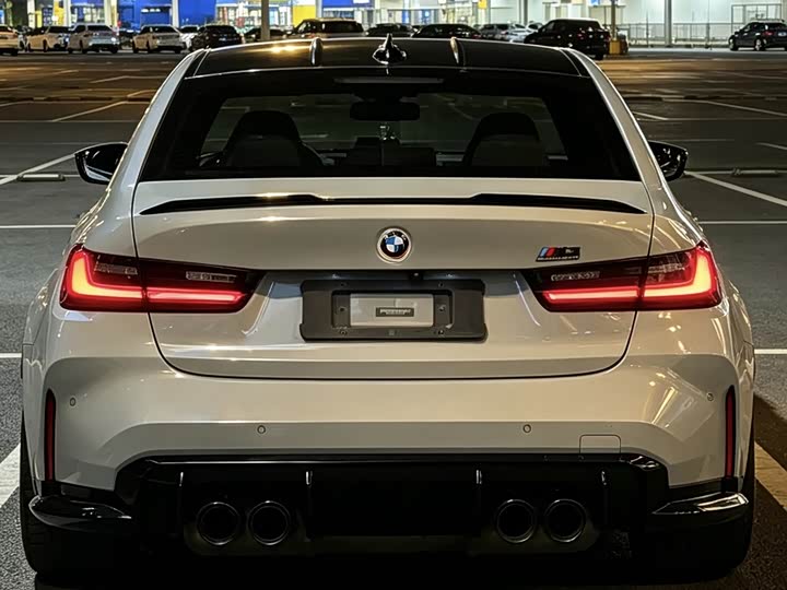 BMW M3 Sedan Competition