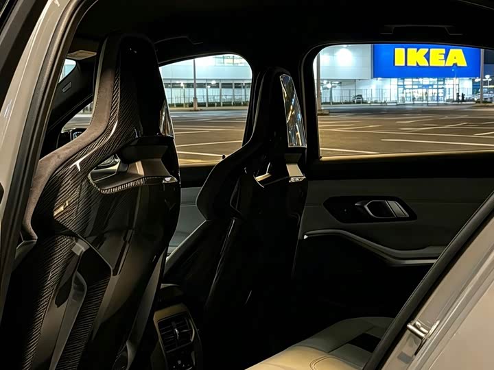 BMW M3 Sedan Competition