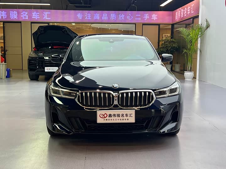 BMW 6 Series GT