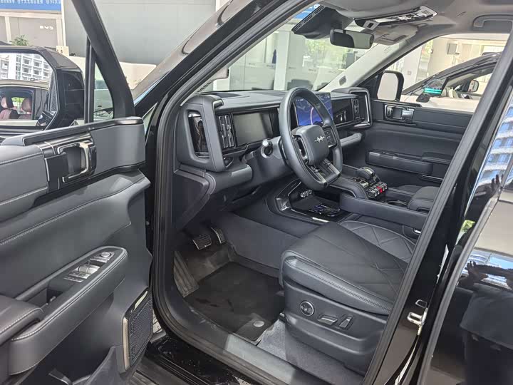 Fangchengbao Bao 5 125 km Tianshen Smart Drive Ultra