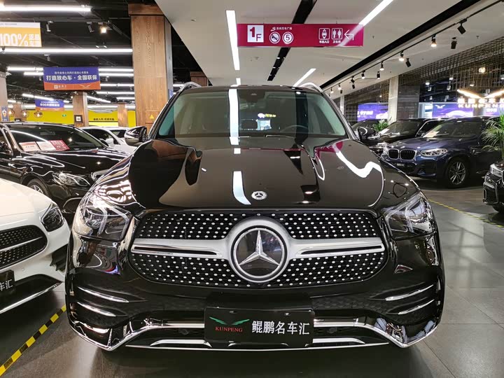 Mercedes-Benz GLE 350 4MATIC Fashion