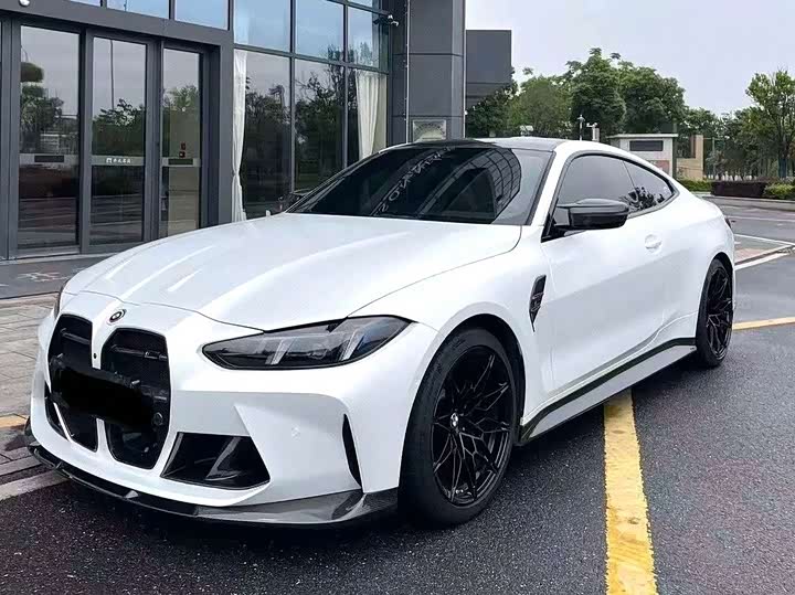 BMW M4 Coupe M xDrive Competition