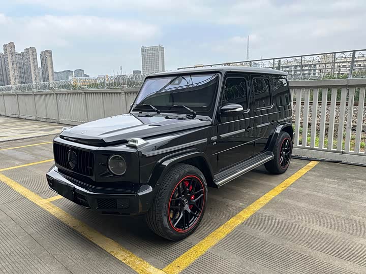 Mercedes-Benz G-Class G 350