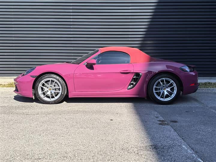 Porsche 718 Boxster