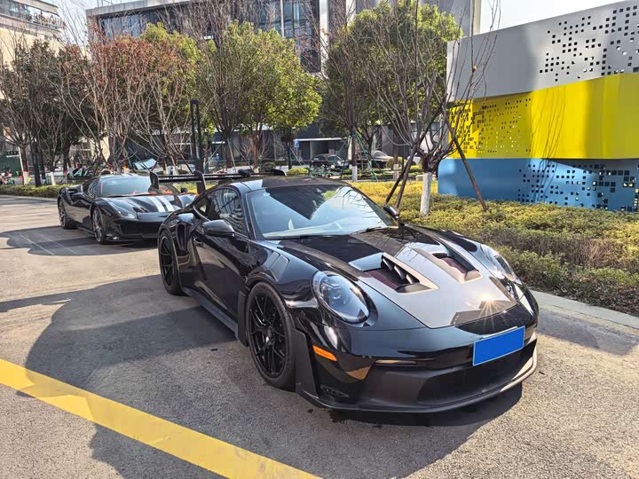 Porsche 911 GT3 RS 4.0
