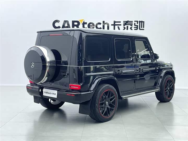 Mercedes-Benz G-Class G 350