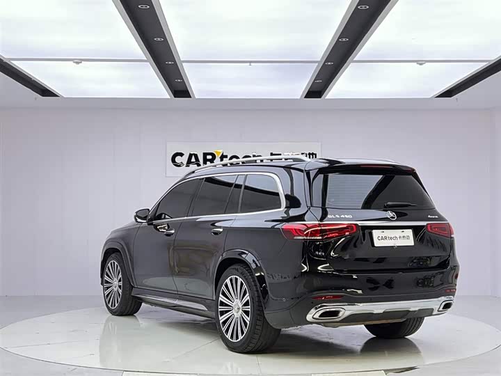 Mercedes-Benz GLS 400 4MATIC