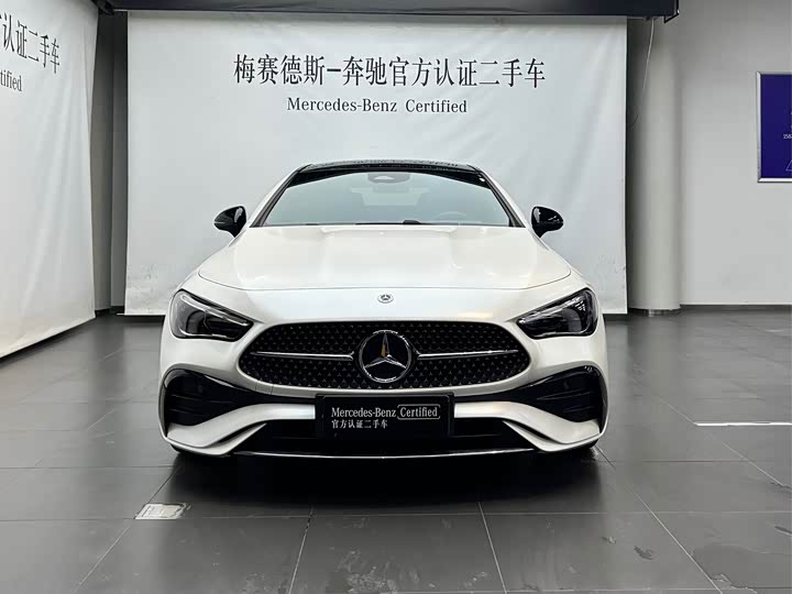 Mercedes-Benz CLE 260 Coupe