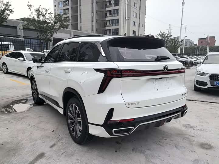 Changan CS75 PLUS 2023 Третье поколение