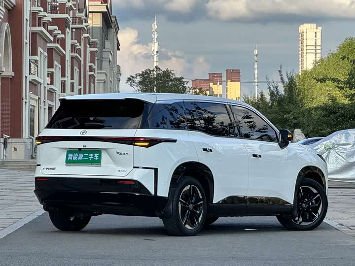 Toyota Bozhi 3X 520 Pro LiDAR