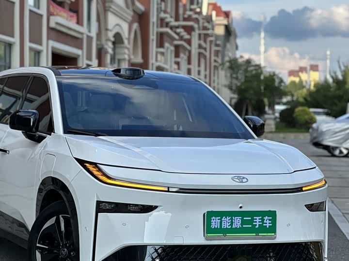 Toyota Bozhi 3X 520 Pro LiDAR