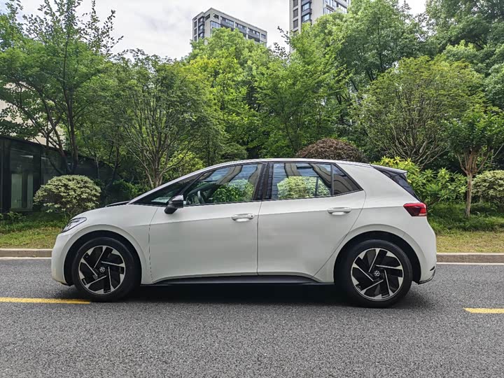Volkswagen ID.3 Smart Jizhi (2025 Facelift)